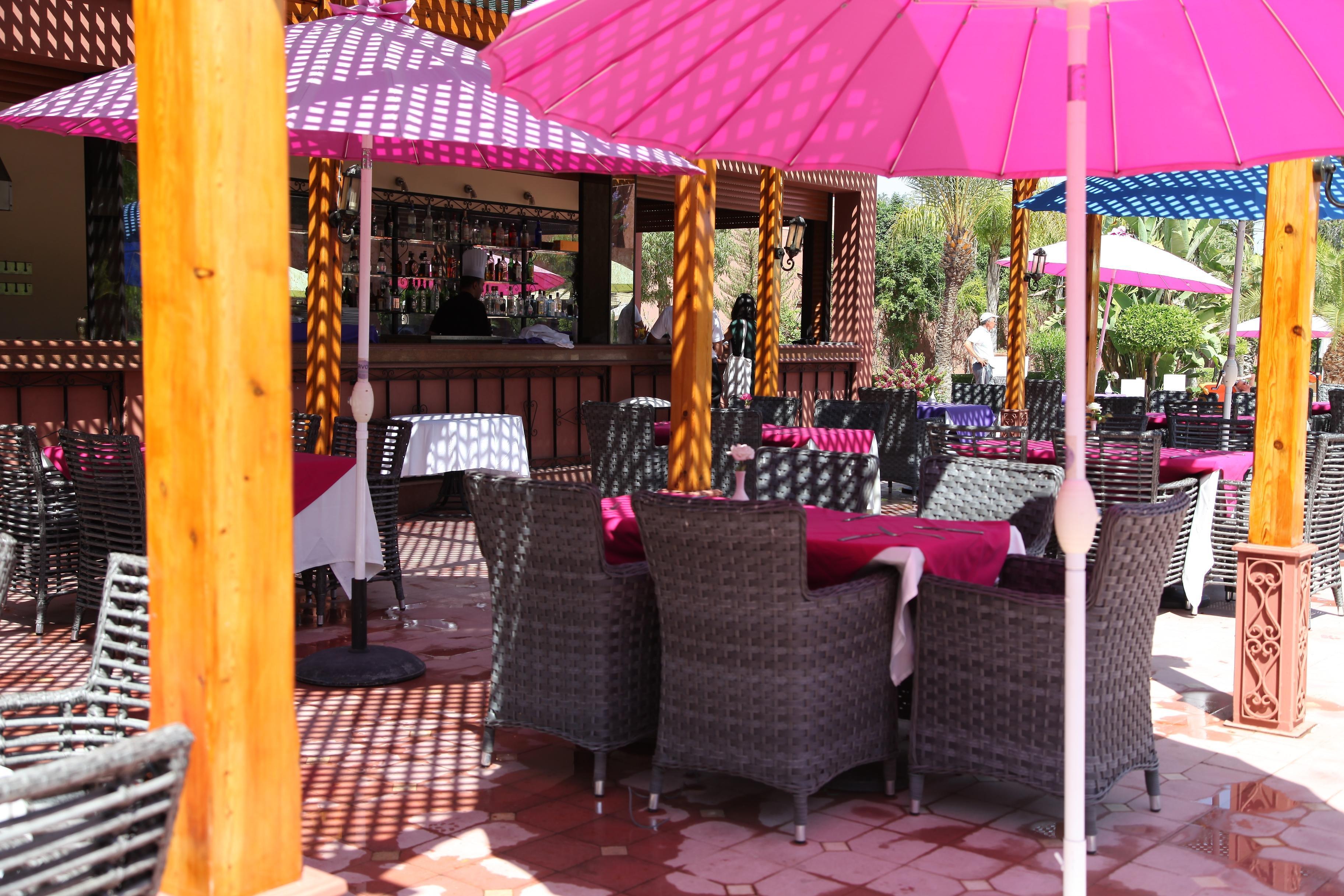 Palm Plaza Hotel & Spa Marrakesh Exteriör bild