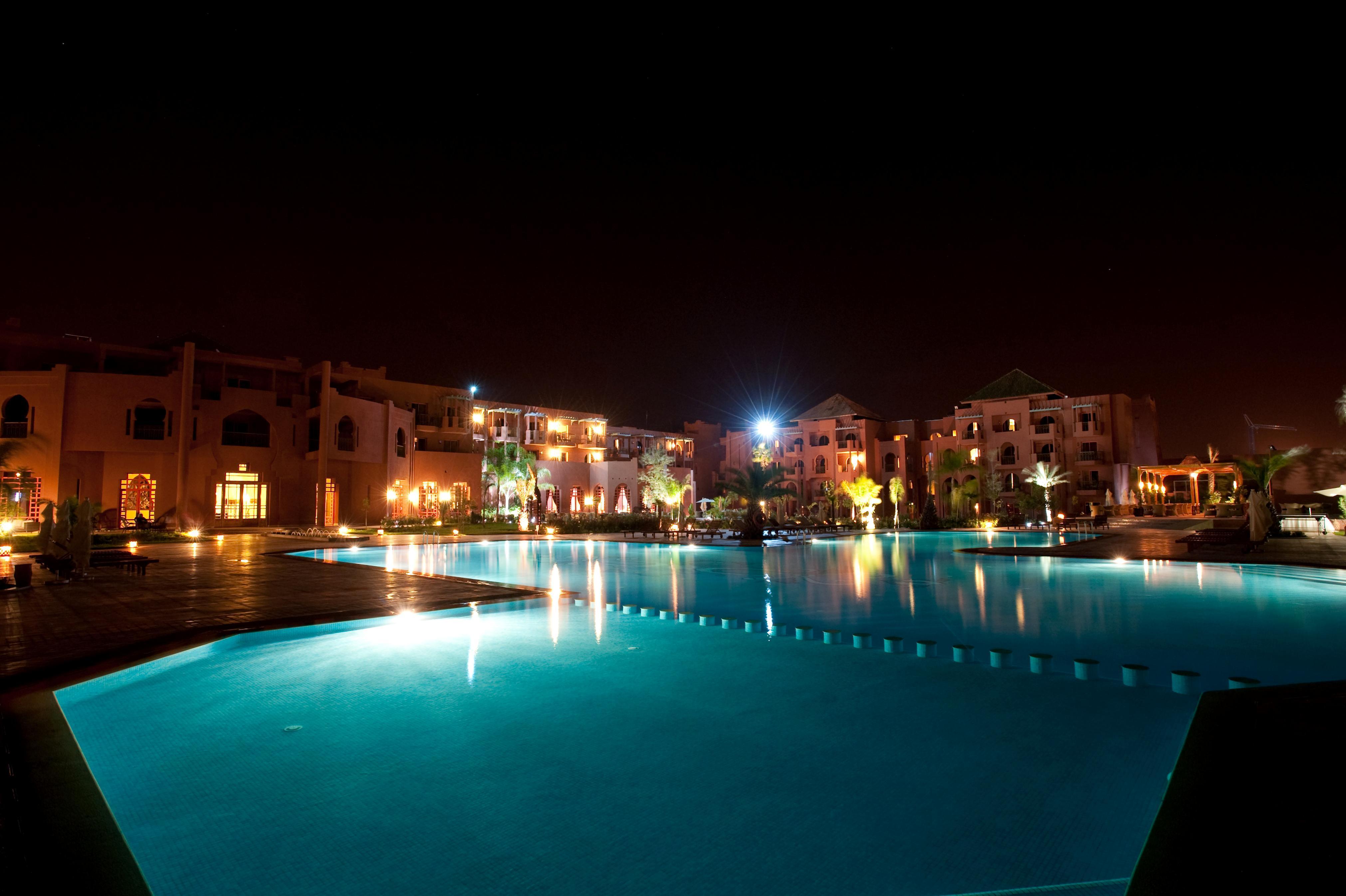 Palm Plaza Hotel & Spa Marrakesh Exteriör bild